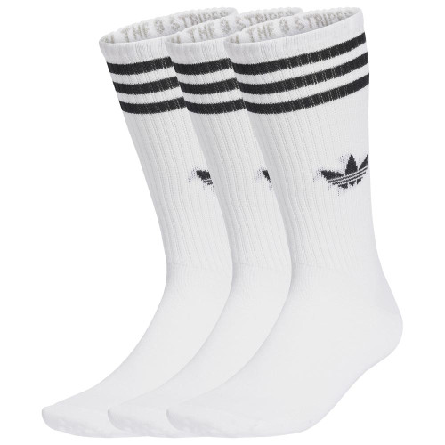 Adidas Κάλτσες 3-Stripes High Crew Socks 3 pairs